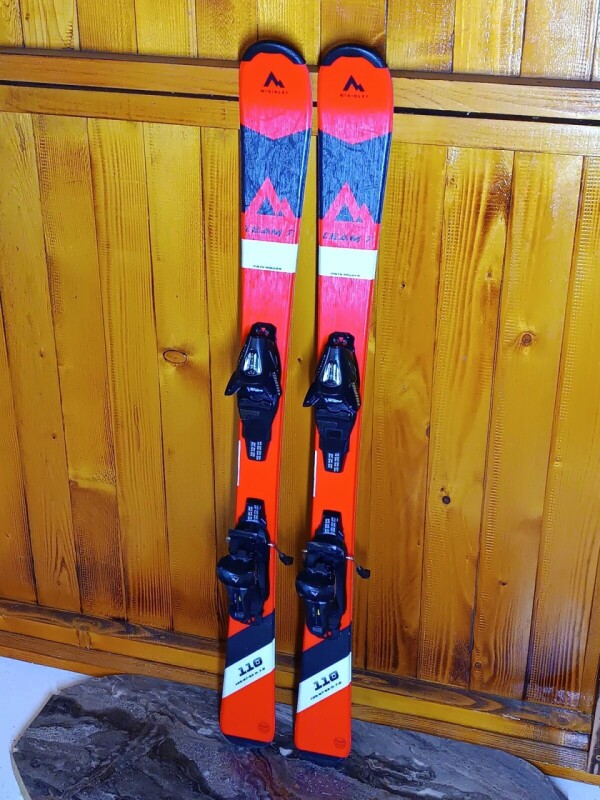 LYŽE MC KINLEY TEAM 7 110CM